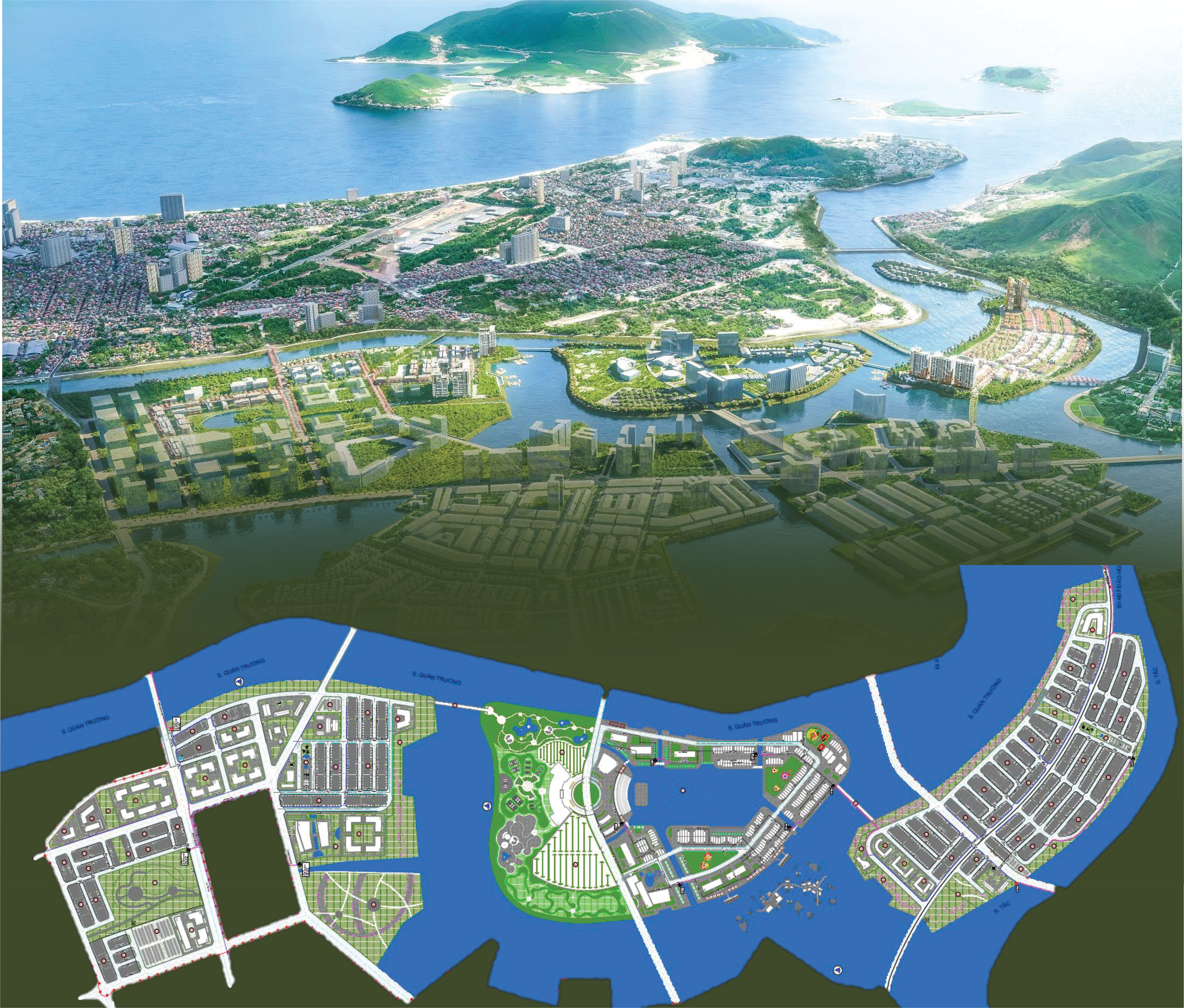 Quy mô dự án Sun Group Nha Trang với hệ tiện ích độc đáo
