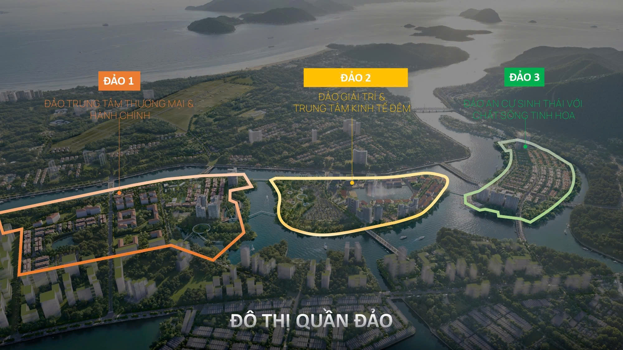 3 phân khu của dự án Sun Group Nha Trang 3 phân khu của dự án Sun Group Nha Trang