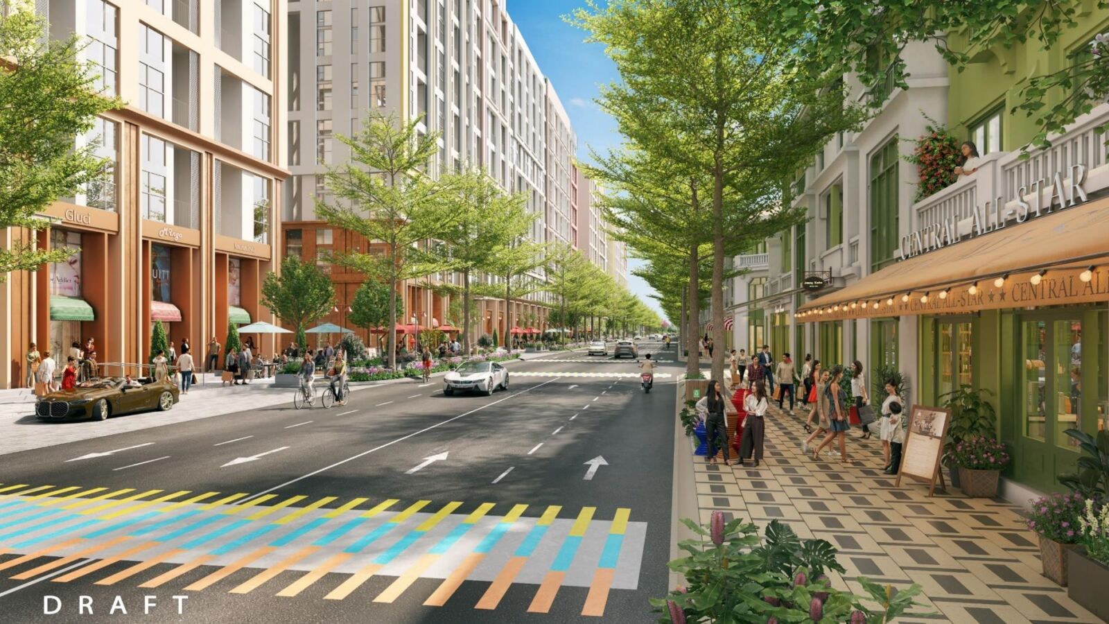 Kinh doanh tại Flora Avenue