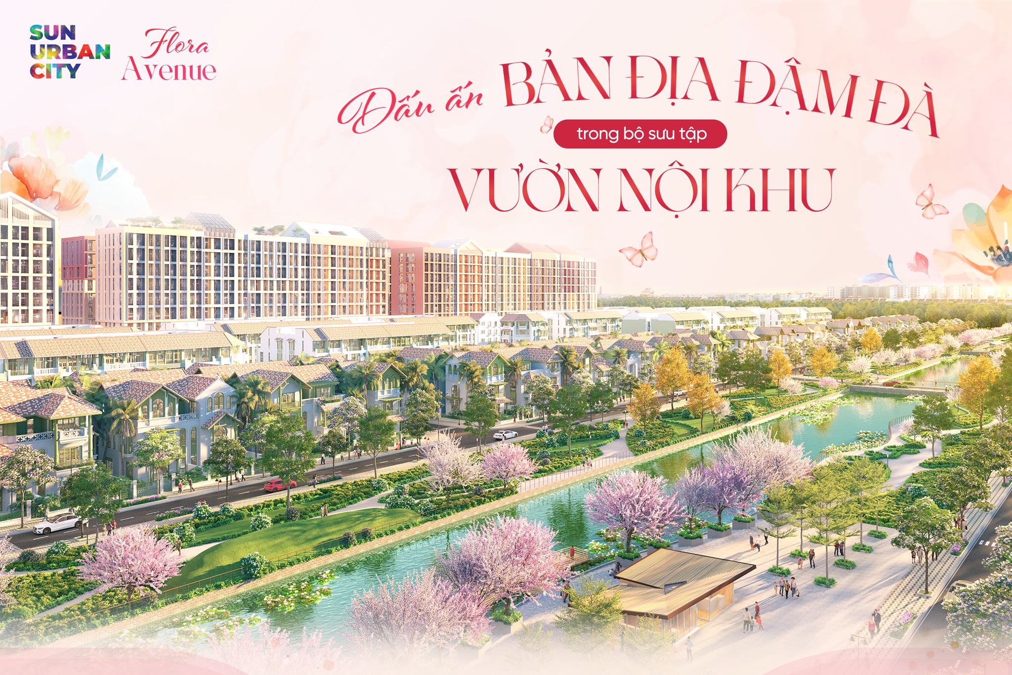 Bộ sưu tập vườn nội khu tại dự án cực ấn tượng