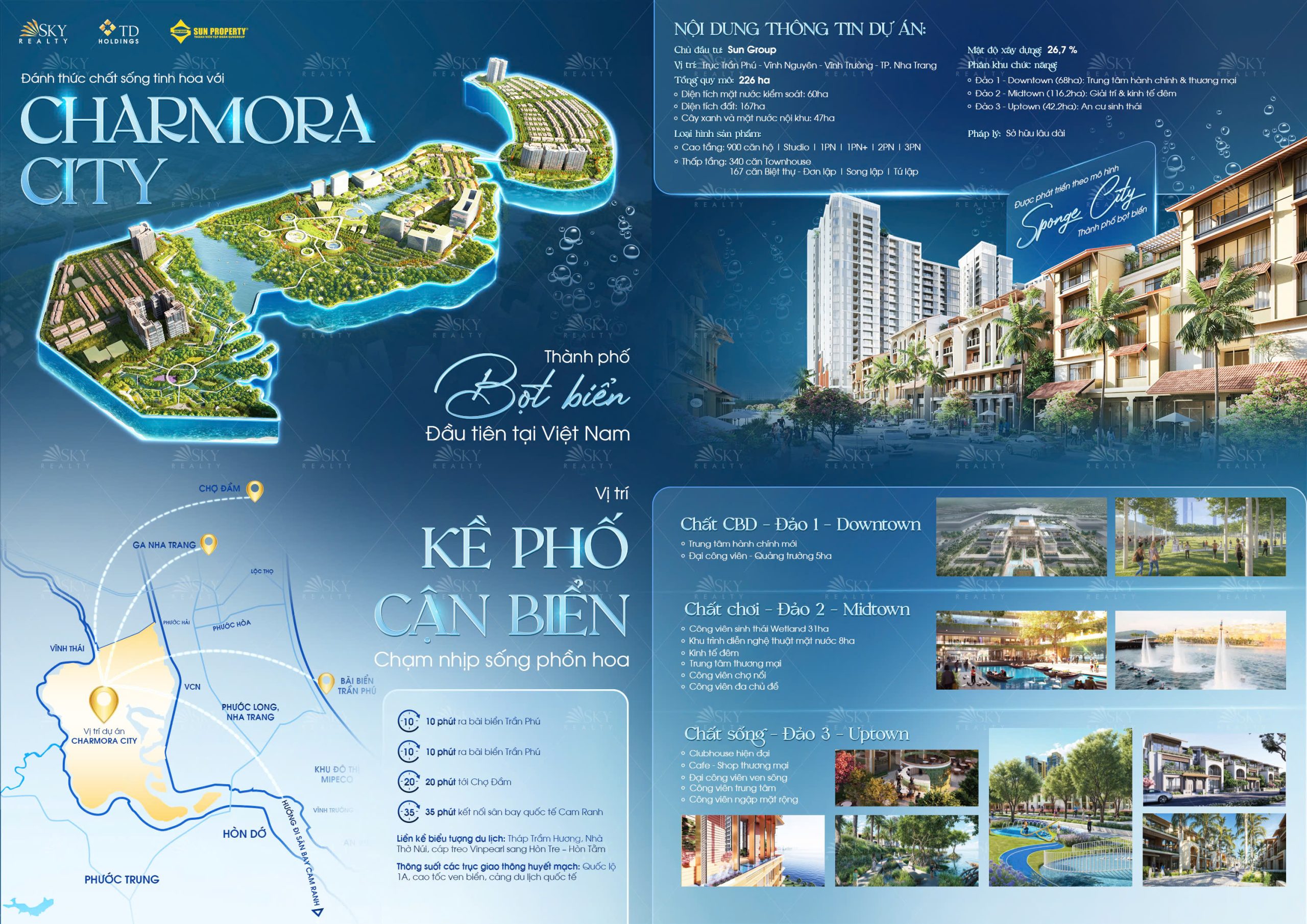 Charmora City đang định hình lại bất động sản Nha Trang Charmora City đang định hình lại bất động sản Nha Trang