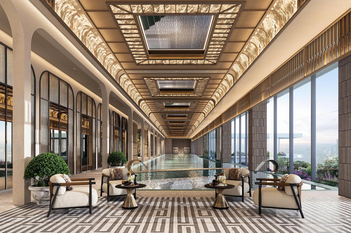 Tiện ích nội khu – Chuẩn resort giữa lòng Hà Nội