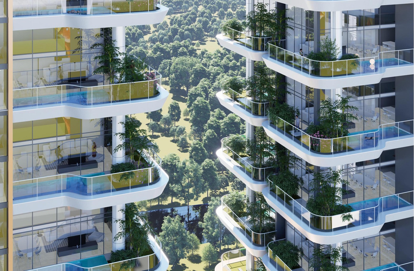 Rivea Residences – Kiệt tác căn hộ hạng A của Meyland