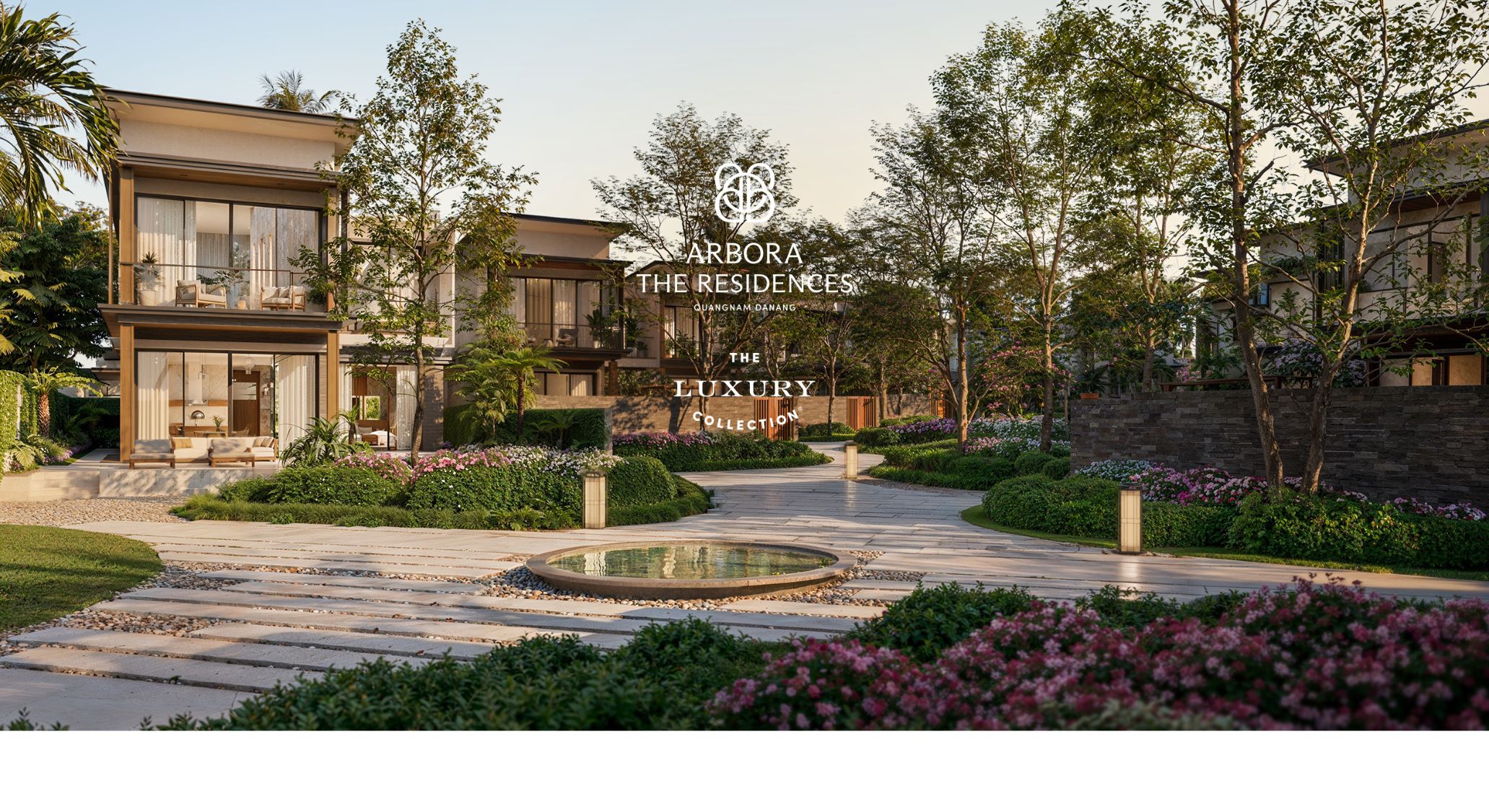 Phối cảnh The Residences at Arbora