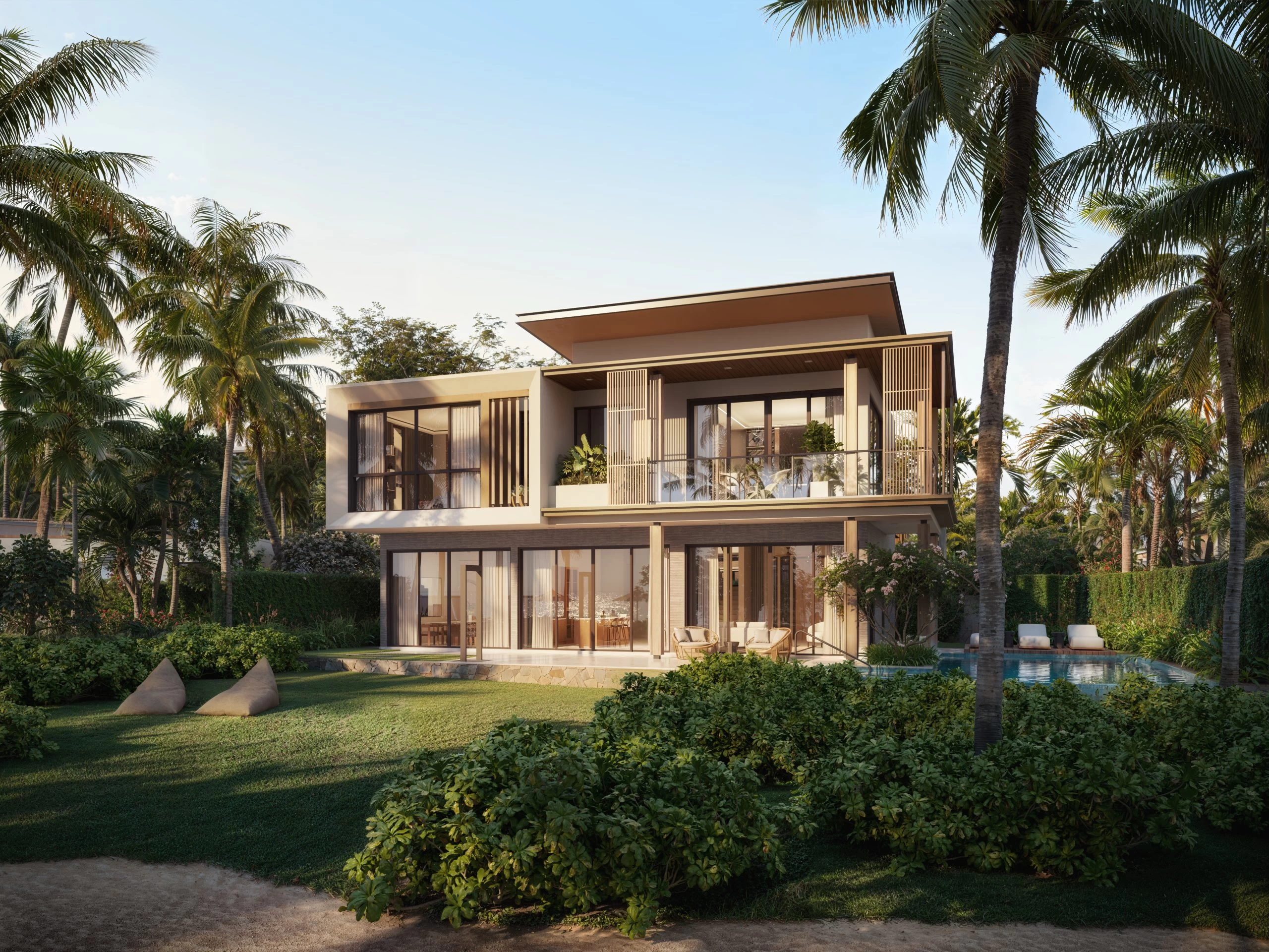 Arbora IFF Holdings được phát triển theo mô hình branded resort & residences Arbora IFF Holdings được phát triển theo mô hình branded resort & residences