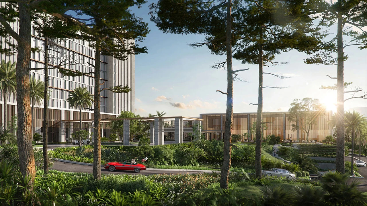 Dự án sở hữu vị trí đẹp và tiện ích đẳng cấp Dự án sở hữu vị trí đẹp và tiện ích đẳng cấp