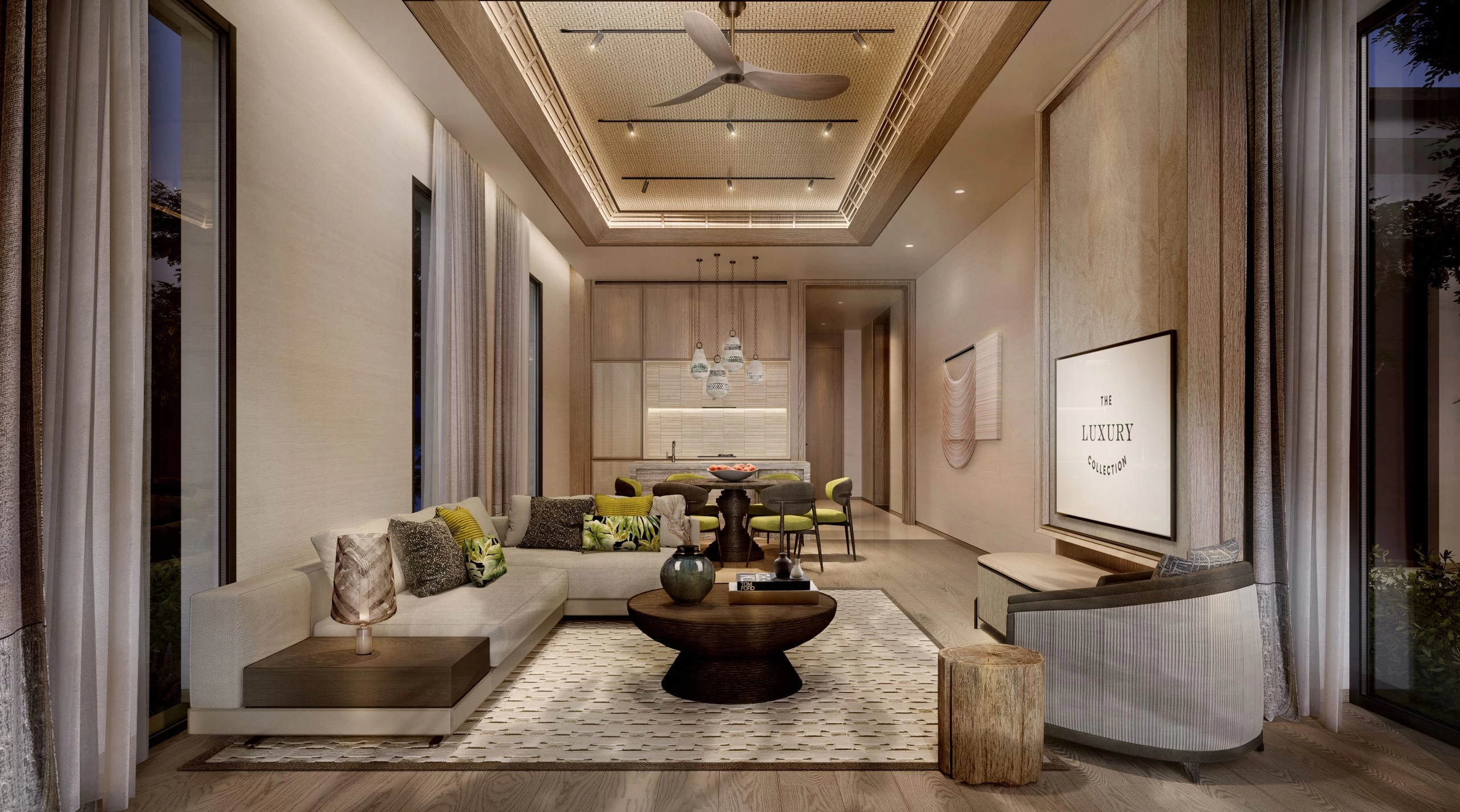 Nội thất sang trọng tại dự án