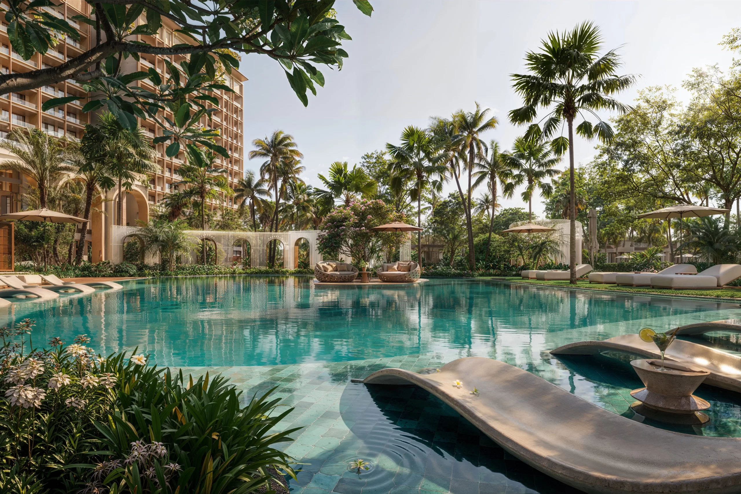 Tiện ích tại dự án Arbora rất đẳng cấp và riêng tư