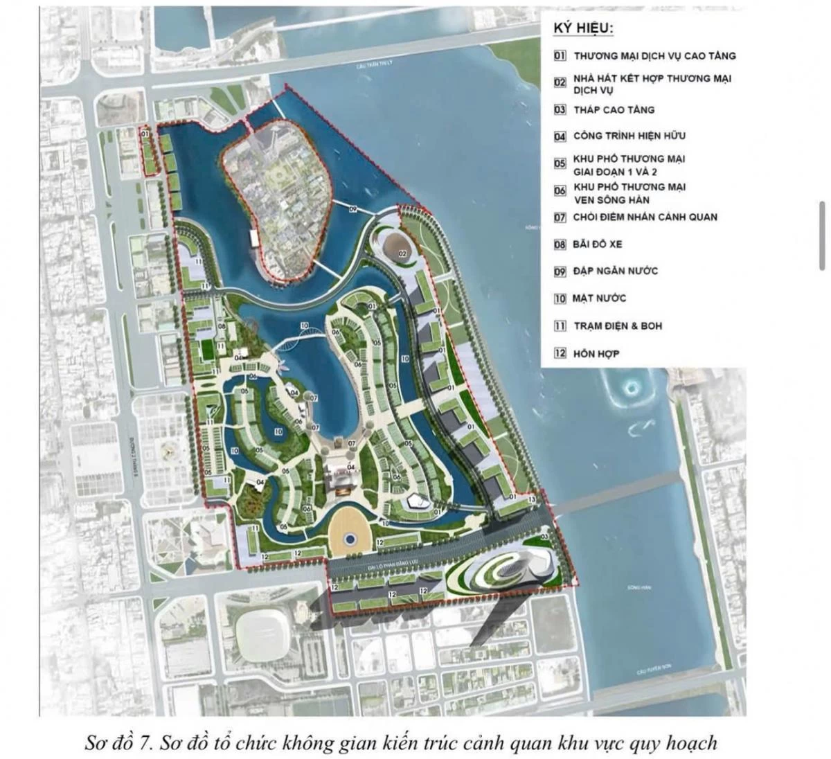 Quy hoạch tổng thể dự án Danang Downtown