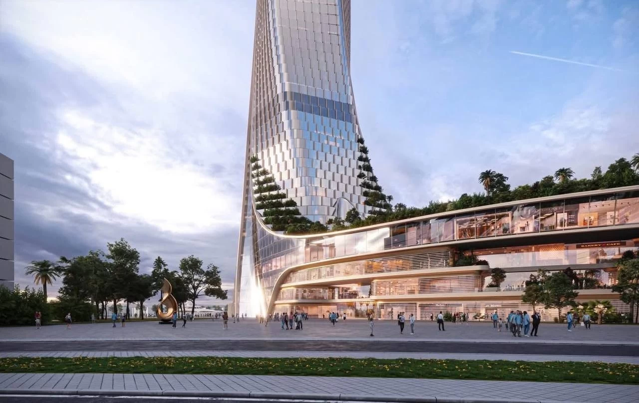 Tại đây sẽ có những tiện ích ấn tượng dành cho cộng đồng tinh hoa