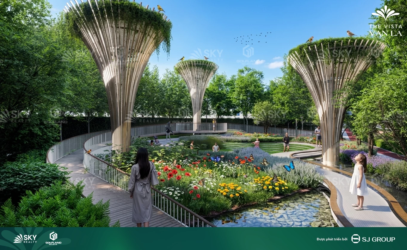 Phối cảnh tiện ích Oasis The Vista Văn La