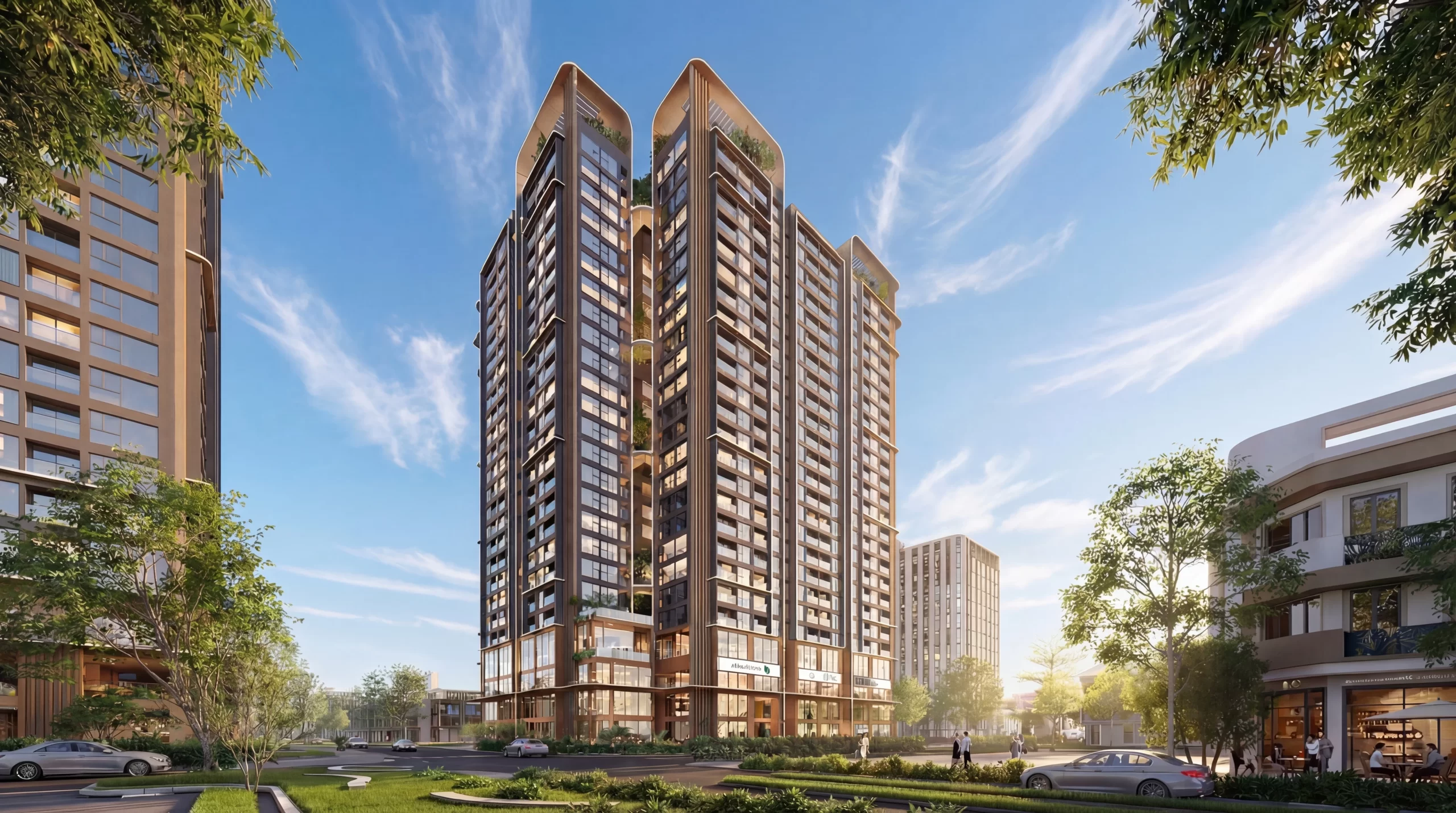 Phối cảnh dự án The Vista Văn La 