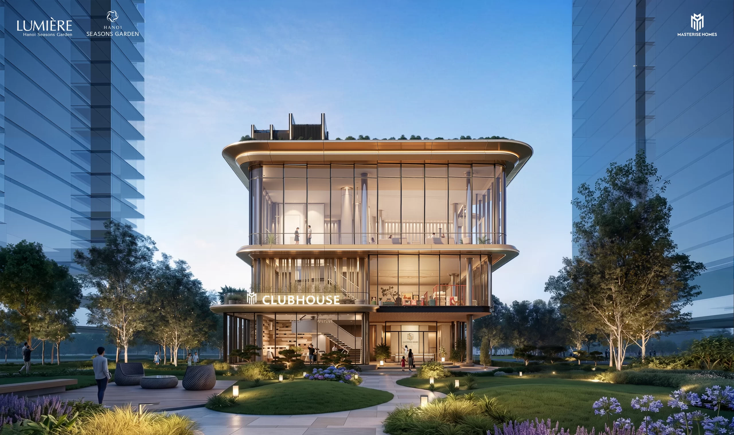 Phối cảnh tiện ích Clubhouse