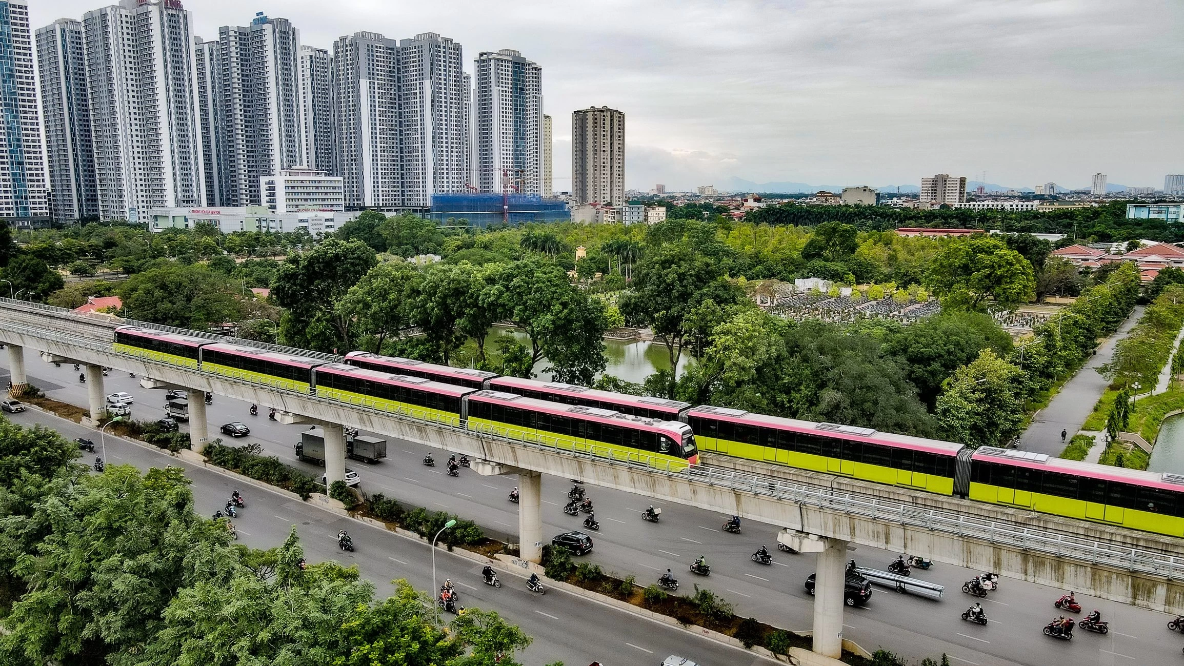 Xu hướng bất động sản chuyển dịch gần Metro