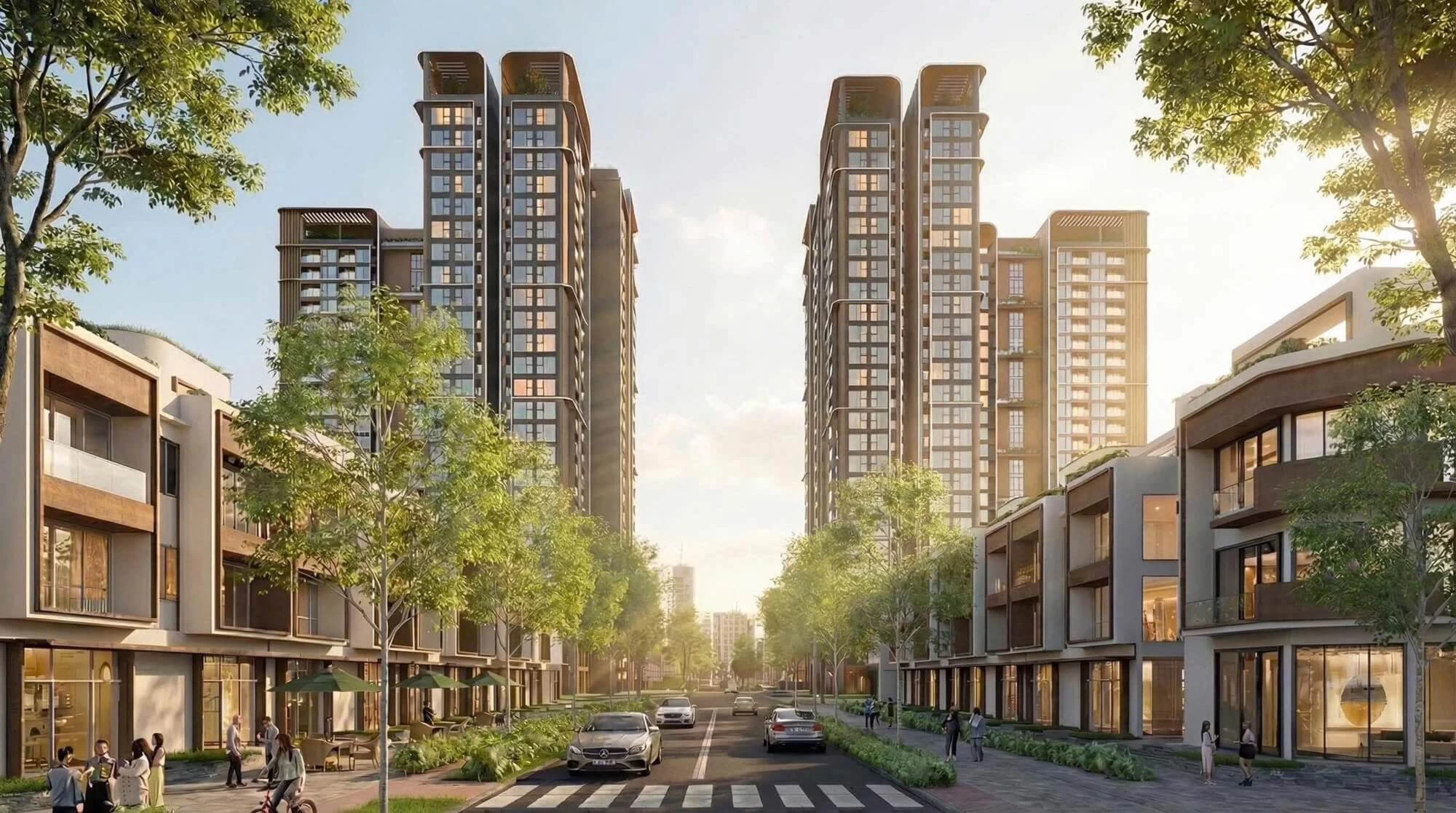 The Vista có rất nhiều loại hình sản phẩm từ cao tầng và thấp tầng The Vista có rất nhiều loại hình sản phẩm từ cao tầng và thấp tầng
