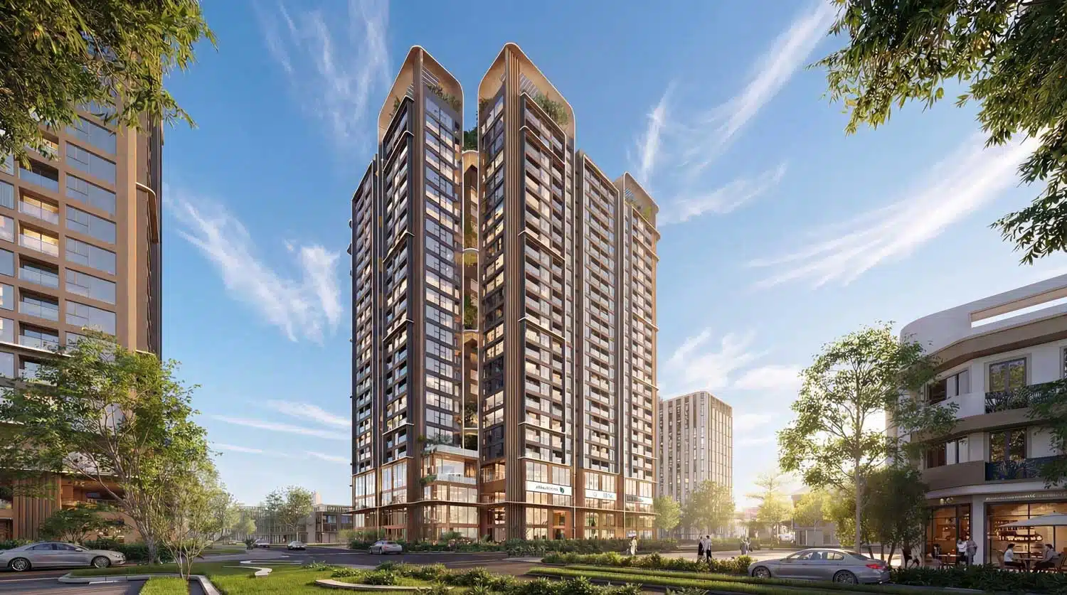 Phối cảnh tại dự án The Vista Phối cảnh tại dự án The Vista