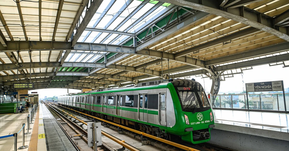 Tuyến Metro Cát Linh - Hà Đông 