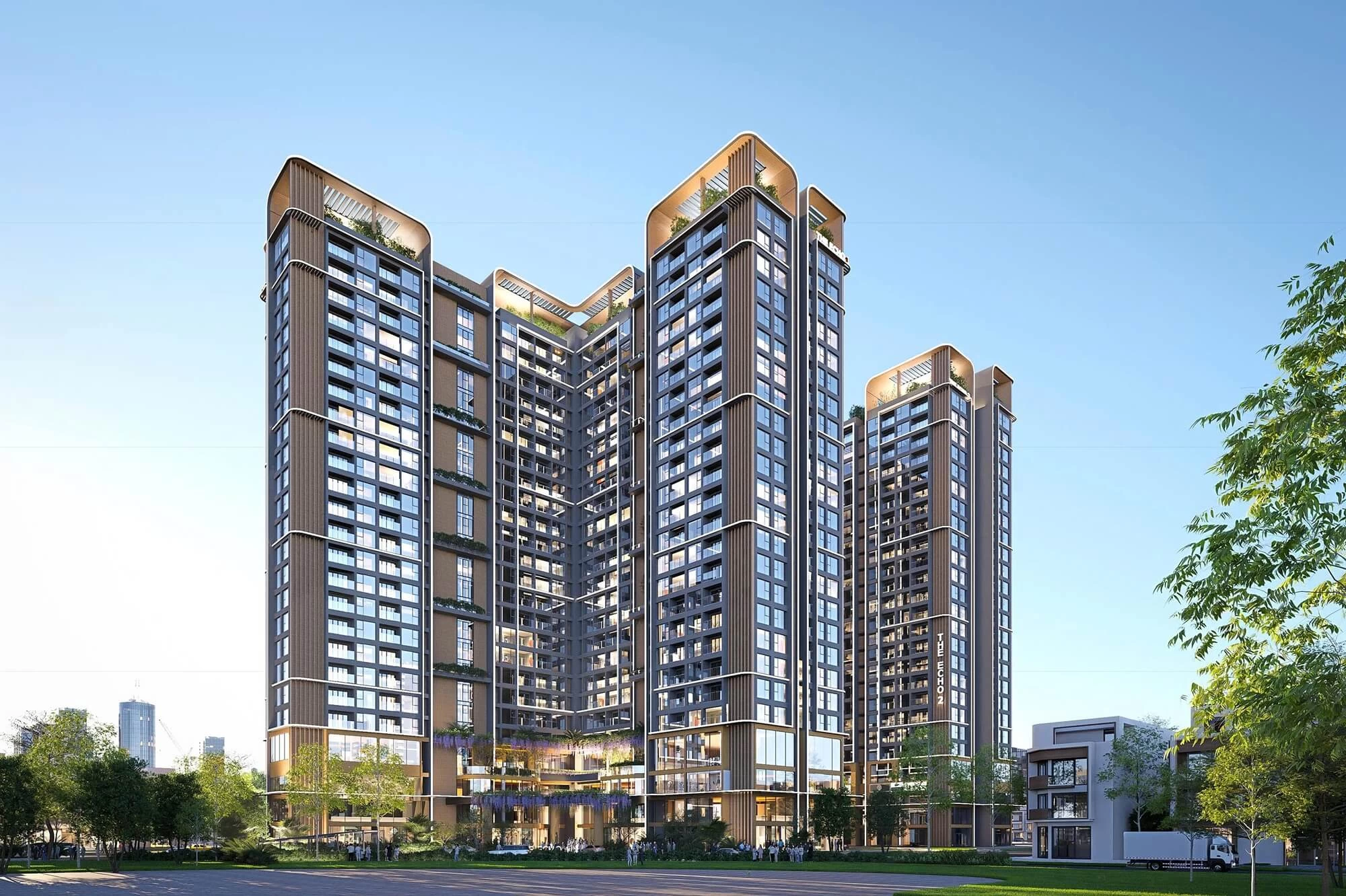Khu đô thị hiện đại tại trung tâm Hà Đông
