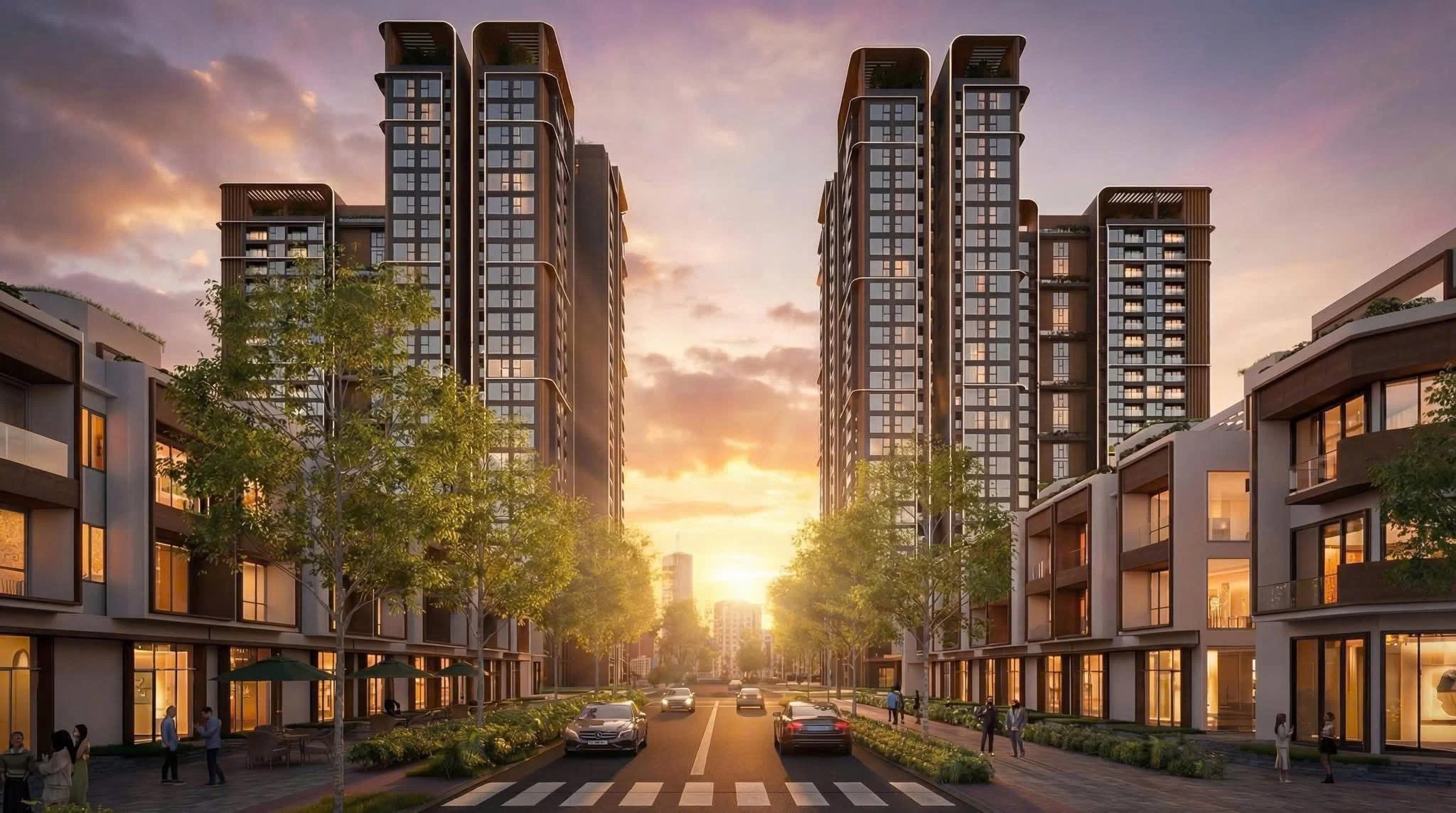 Khu Tây Hà Nội đang là con át chủ bài của những khách hàng đầu tư tinh hoa