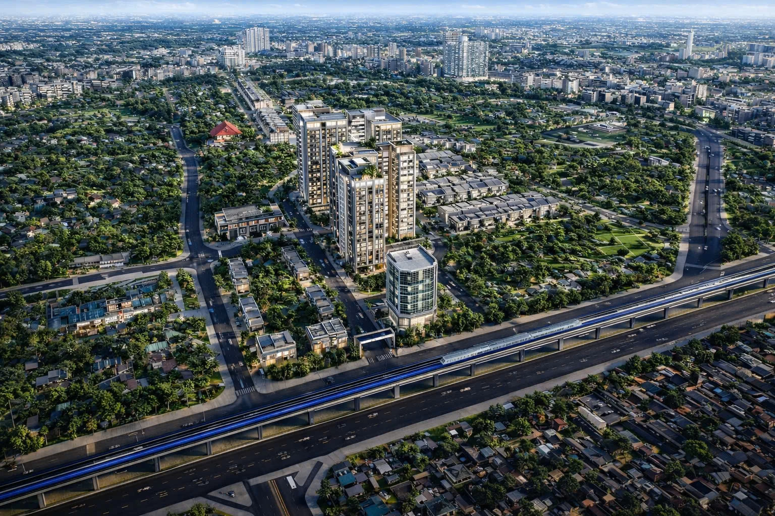Phối cảnh dự án The Vista Hà Đông