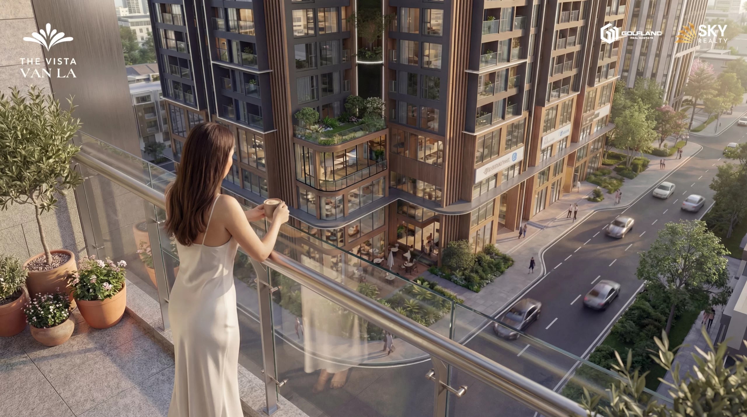 Phối cảnh dự án The Vista Văn La Phối cảnh dự án The Vista Văn La