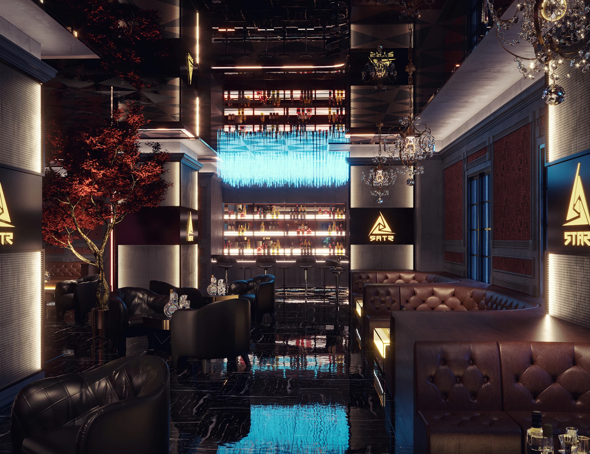 Hình ảnh tiện ích Bar Lounge Hình ảnh tiện ích Bar Lounge